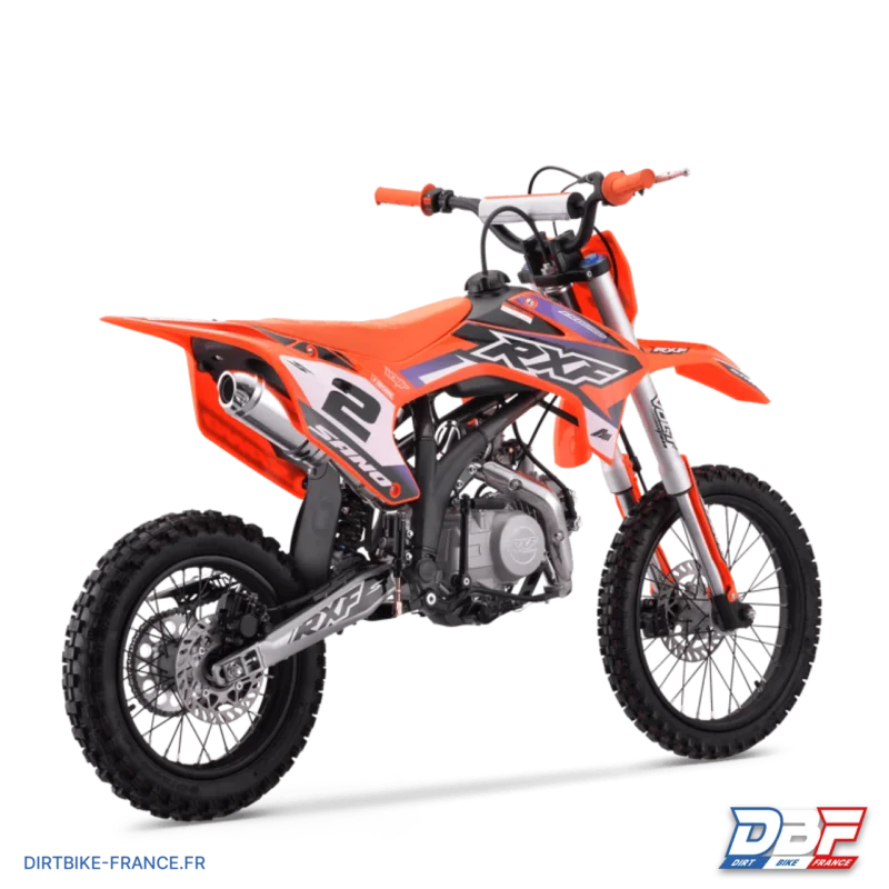 Kit déco rxf open/enduro Orange, Dirt Bike France - Photo N°5