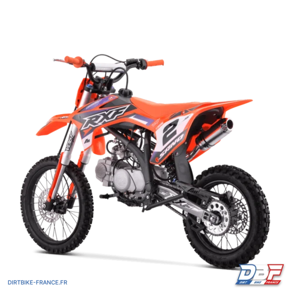 Kit déco rxf open/enduro Orange, photo 6 sur Dirt Bike France
