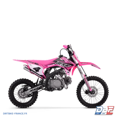 Kit déco rxf open/enduro Rose, photo 1 sur Dirt Bike France