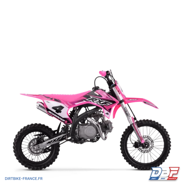 Kit déco rxf open/enduro Rose, photo 1 sur Dirt Bike France