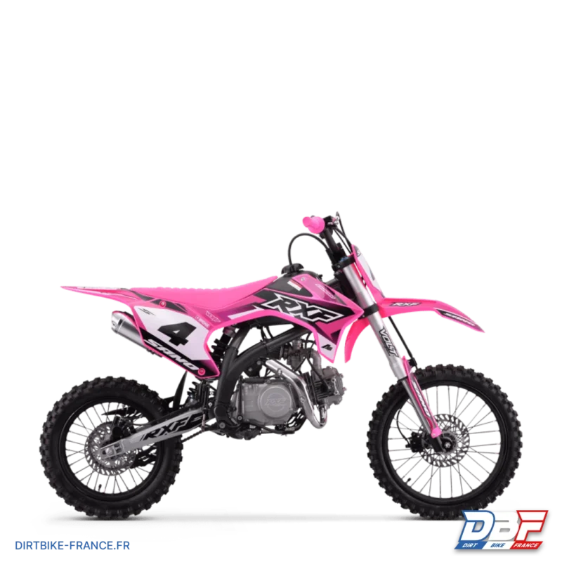 Kit déco rxf open/enduro Rose, Dirt Bike France - Photo N°1