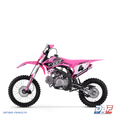 Kit déco rxf open/enduro Rose, photo 2 sur Dirt Bike France