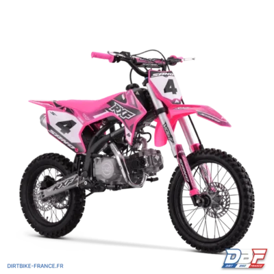 Kit déco rxf open/enduro Rose, photo 3 sur Dirt Bike France