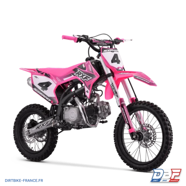 Kit déco rxf open/enduro Rose, photo 3 sur Dirt Bike France
