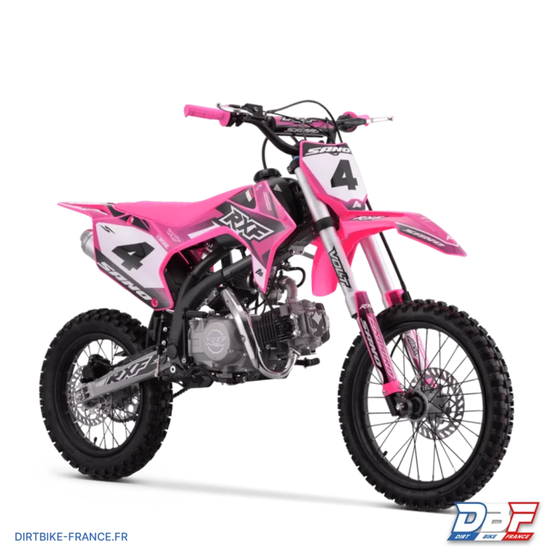 Kit déco rxf open/enduro Rose, Dirt Bike France - Photo N°3
