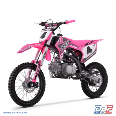 Kit déco rxf open/enduro Rose, photo 4 sur Dirt Bike France