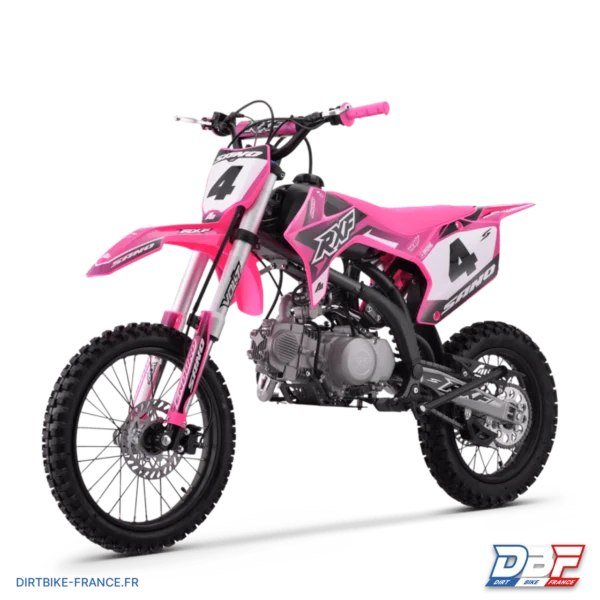 Kit déco rxf open/enduro Rose, photo 4 sur Dirt Bike France