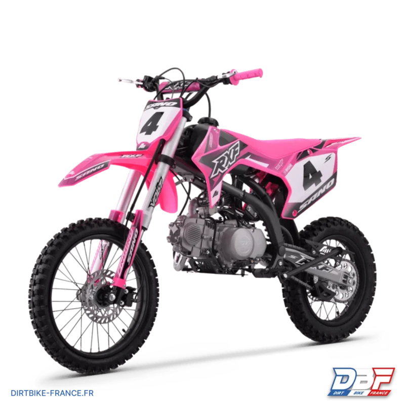 Kit déco rxf open/enduro Rose, Dirt Bike France - Photo N°4