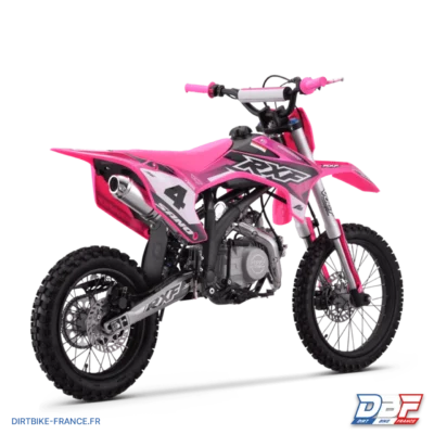 Kit déco rxf open/enduro Rose, photo 5 sur Dirt Bike France