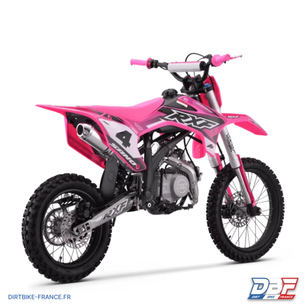 Kit déco rxf open/enduro Rose, photo 5 sur Dirt Bike France