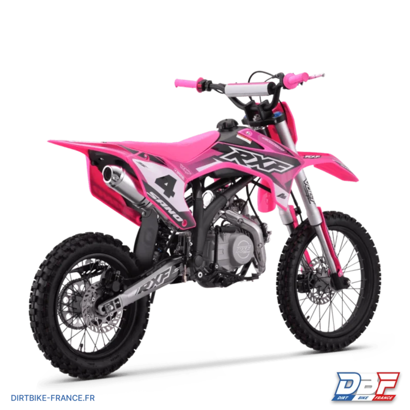 Kit déco rxf open/enduro Rose, Dirt Bike France - Photo N°5