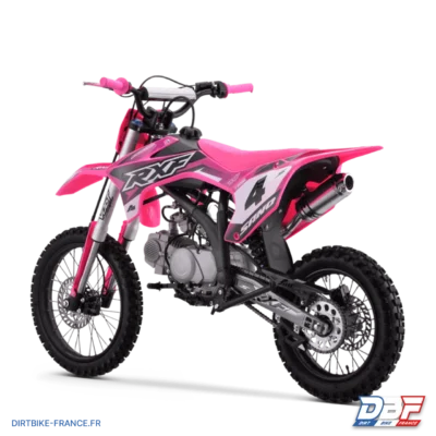 Kit déco rxf open/enduro Rose, photo 6 sur Dirt Bike France