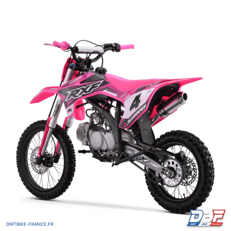 Kit déco rxf open/enduro Rose, Dirt Bike France - Photo N°6