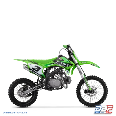 Kit déco rxf open/enduro Vert, photo 1 sur Dirt Bike France