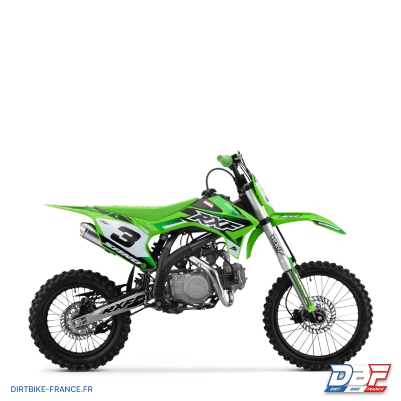 Kit déco rxf open/enduro Vert, Dirt Bike France - Photo N°1