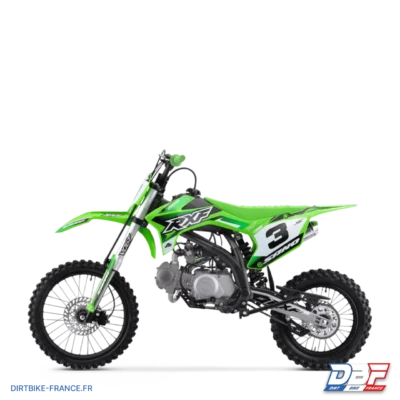 Kit déco rxf open/enduro Vert, photo 2 sur Dirt Bike France