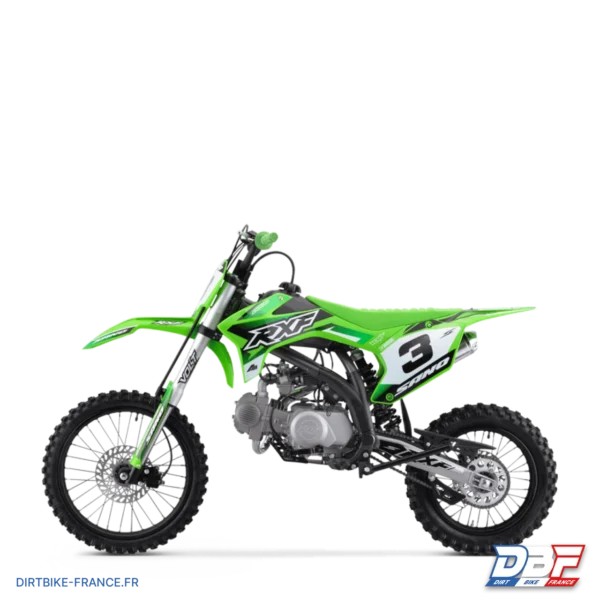 Kit déco rxf open/enduro Vert, photo 2 sur Dirt Bike France