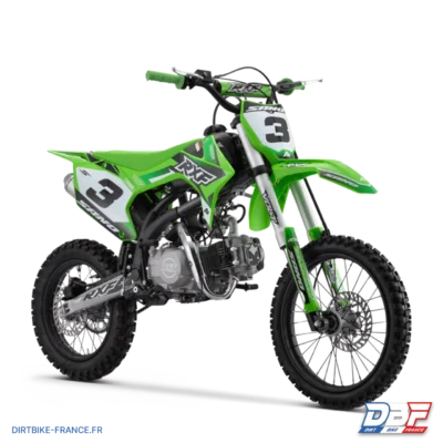 Kit déco rxf open/enduro Vert, photo 3 sur Dirt Bike France