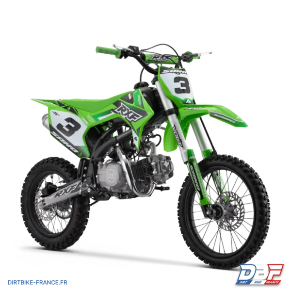 Kit déco rxf open/enduro Vert, photo 3 sur Dirt Bike France