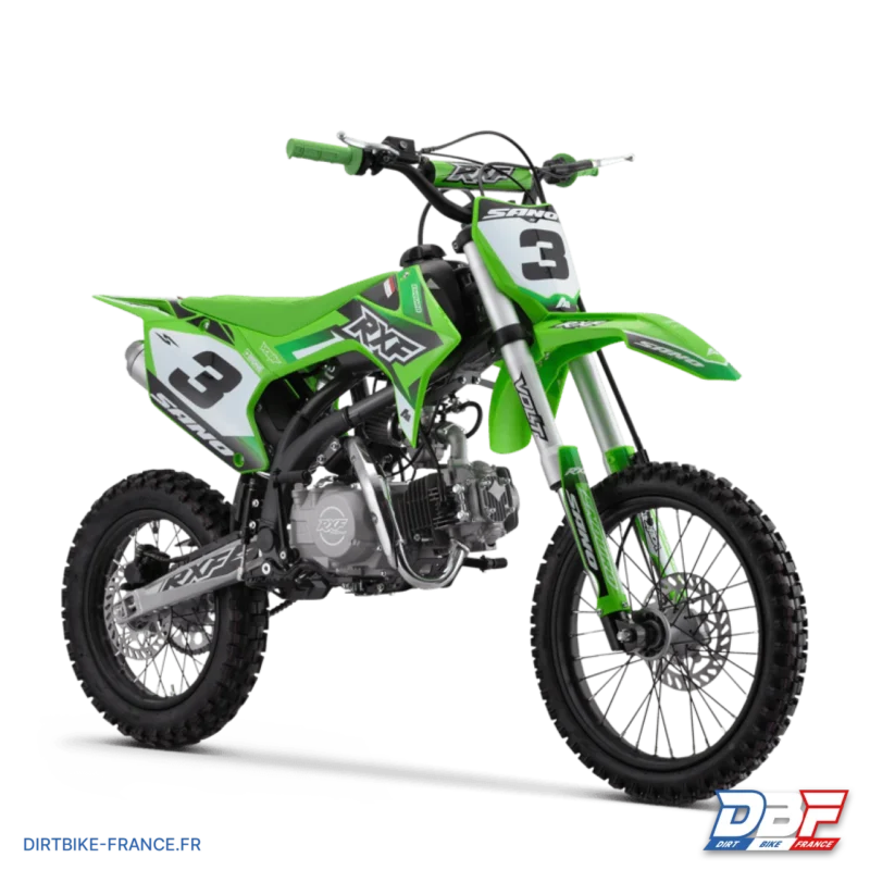 Kit déco rxf open/enduro Vert, Dirt Bike France - Photo N°3