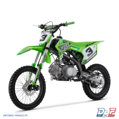 Kit déco rxf open/enduro Vert, photo 4 sur Dirt Bike France