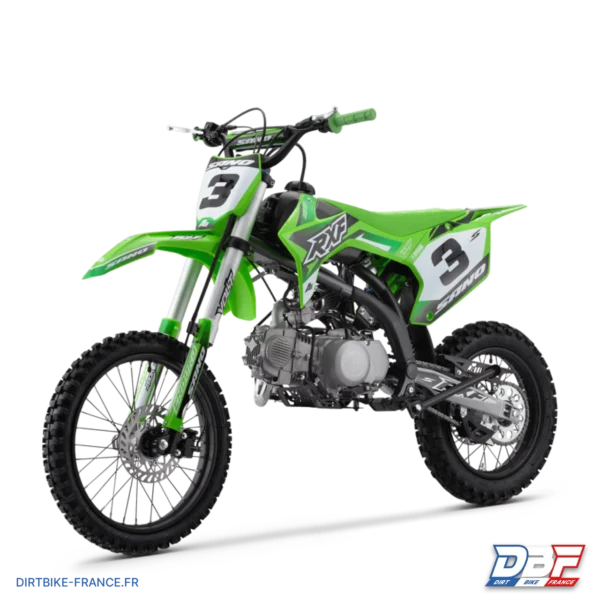 Kit déco rxf open/enduro Vert, photo 4 sur Dirt Bike France