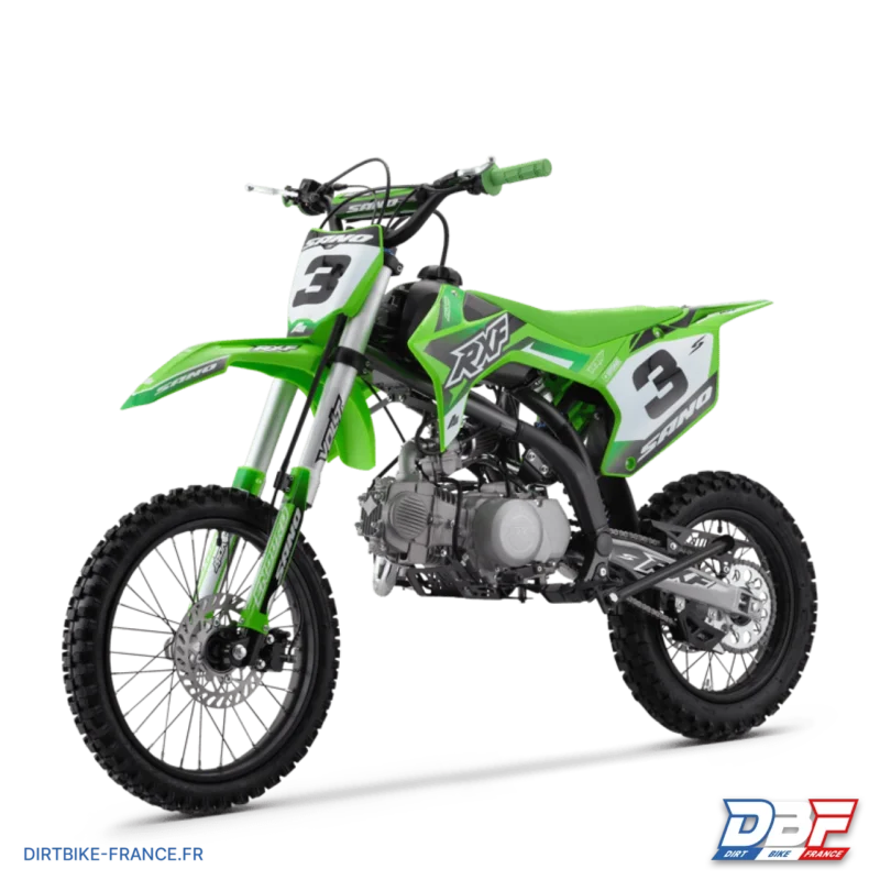 Kit déco rxf open/enduro Vert, Dirt Bike France - Photo N°4