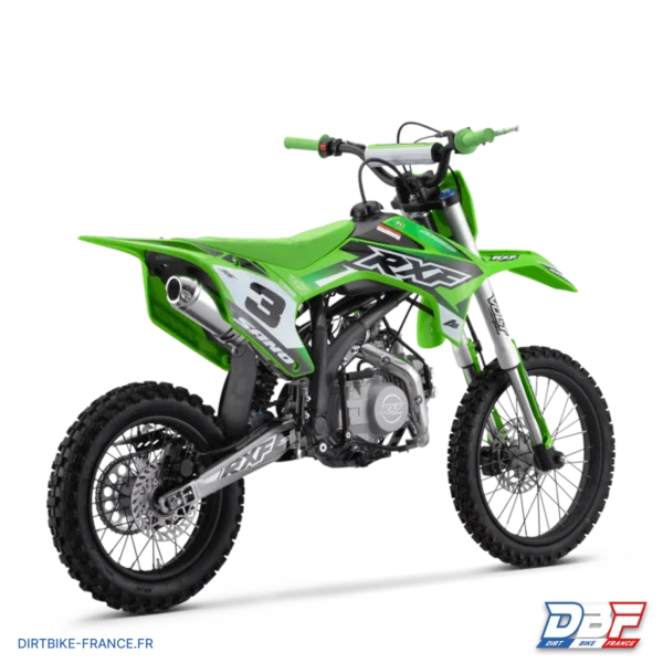 Kit déco rxf open/enduro Vert, photo 5 sur Dirt Bike France