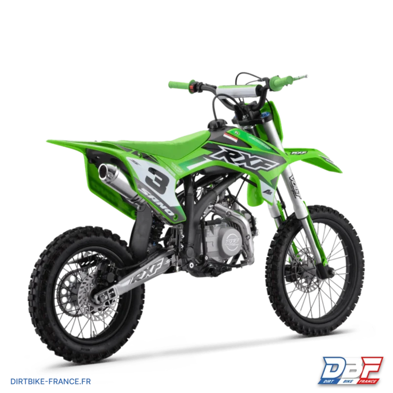 Kit déco rxf open/enduro Vert, Dirt Bike France - Photo N°5