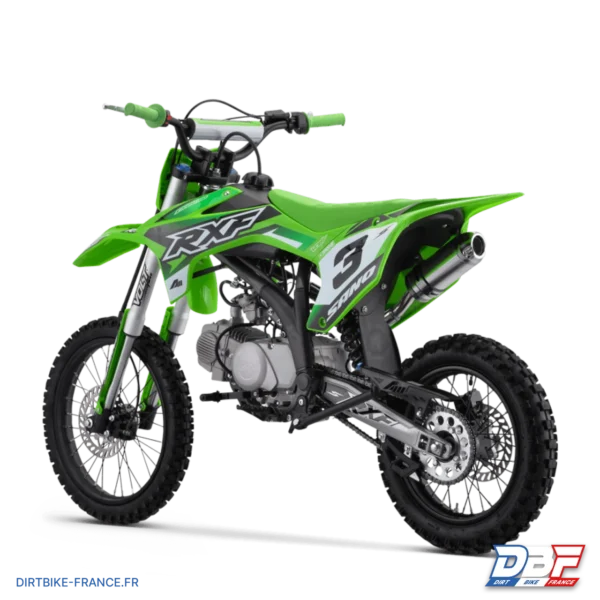 Kit déco rxf open/enduro Vert, photo 6 sur Dirt Bike France