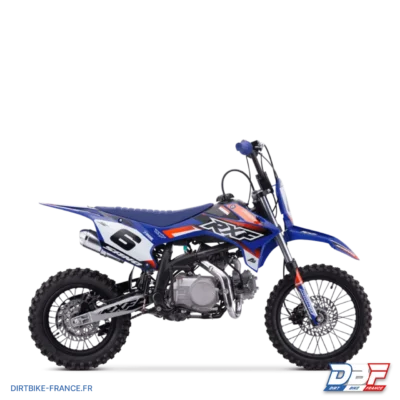 Kit déco rxf rookie Bleu, photo 1 sur Dirt Bike France