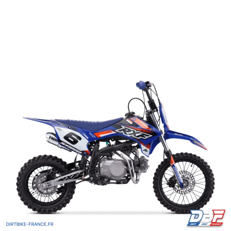 Kit déco rxf rookie Bleu, Dirt Bike France - Photo N°1