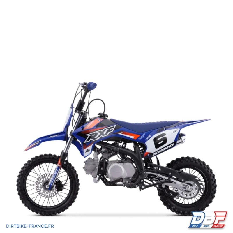 Kit déco rxf rookie Bleu, Dirt Bike France - Photo N°2