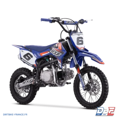 Kit déco rxf rookie Bleu, photo 3 sur Dirt Bike France