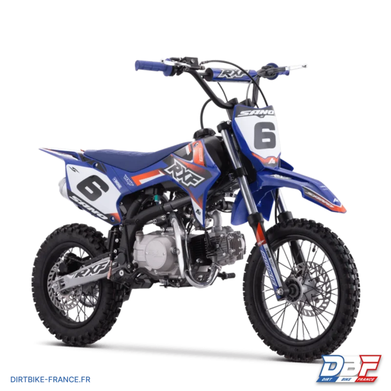 Kit déco rxf rookie Bleu, Dirt Bike France - Photo N°3