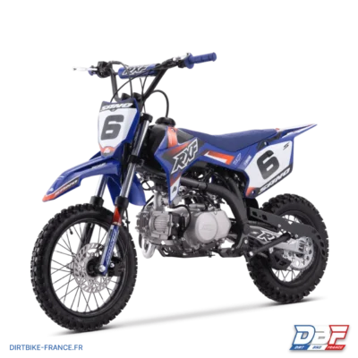Kit déco rxf rookie Bleu, photo 4 sur Dirt Bike France