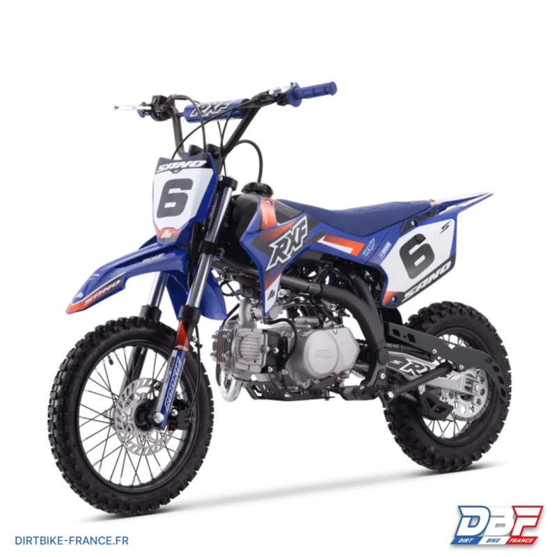 Kit déco rxf rookie Bleu, Dirt Bike France - Photo N°4