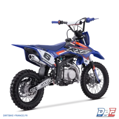 Kit déco rxf rookie Bleu, photo 5 sur Dirt Bike France