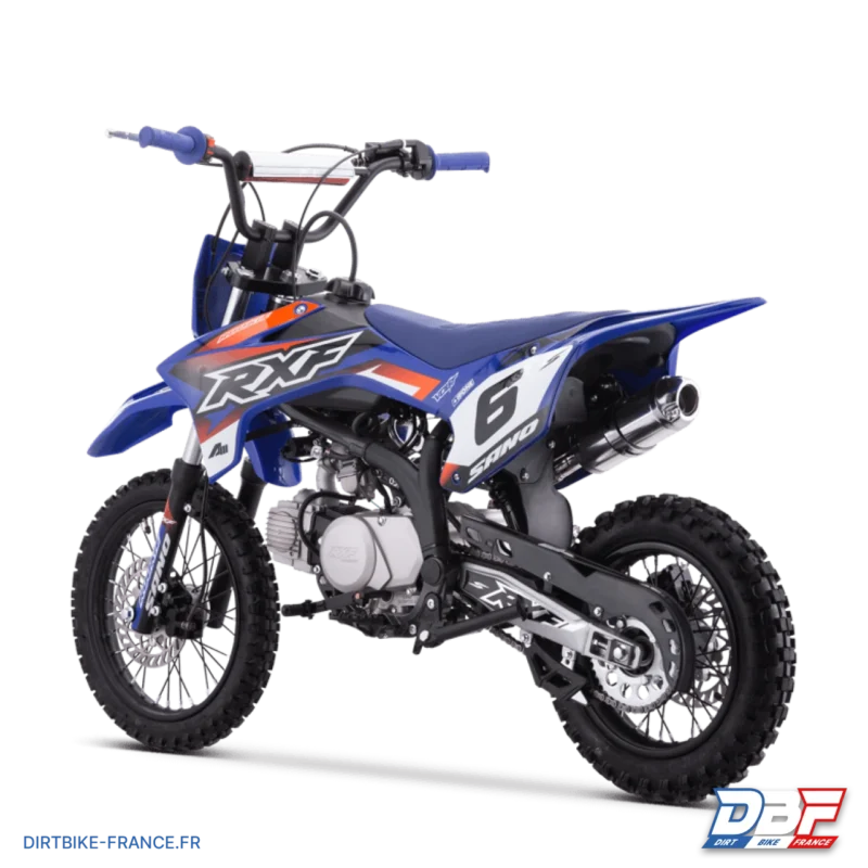 Kit déco rxf rookie Bleu, Dirt Bike France - Photo N°6