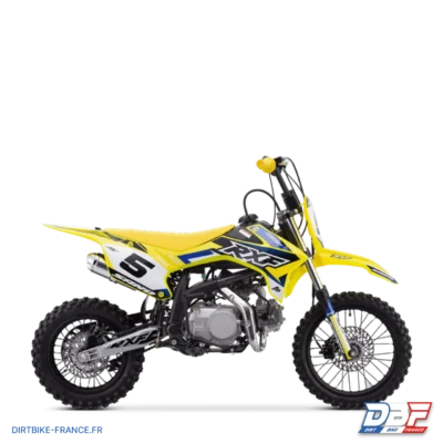 Kit déco rxf rookie Jaune, photo 1 sur Dirt Bike France