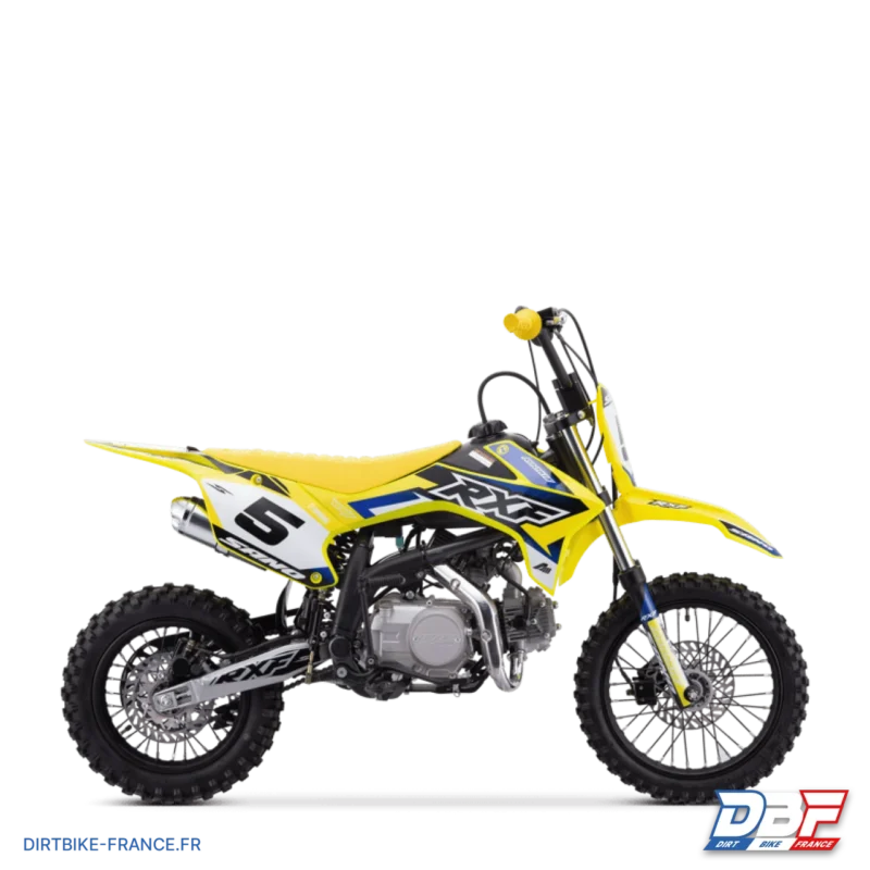 Kit déco rxf rookie Jaune, Dirt Bike France - Photo N°1