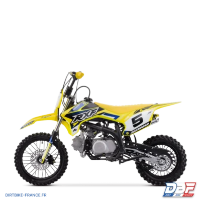 Kit déco rxf rookie Jaune, photo 2 sur Dirt Bike France