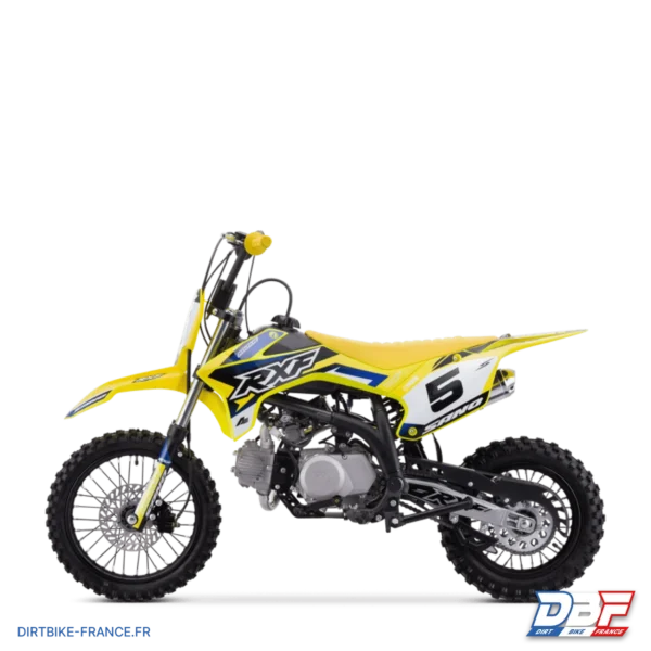 Kit déco rxf rookie Jaune, photo 2 sur Dirt Bike France