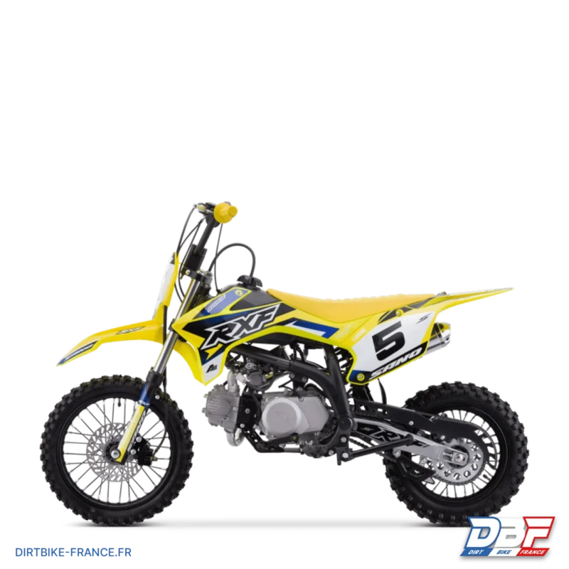Kit déco rxf rookie Jaune, Dirt Bike France - Photo N°2