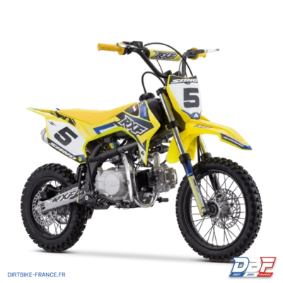Kit déco rxf rookie Jaune, photo 3 sur Dirt Bike France