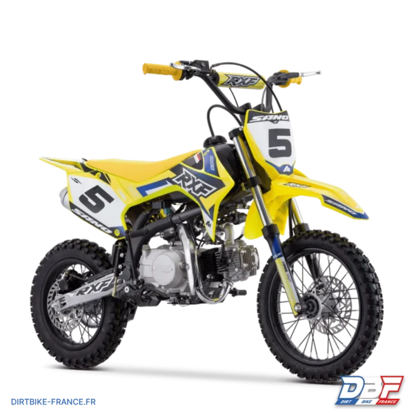 Kit déco rxf rookie Jaune, photo 3 sur Dirt Bike France