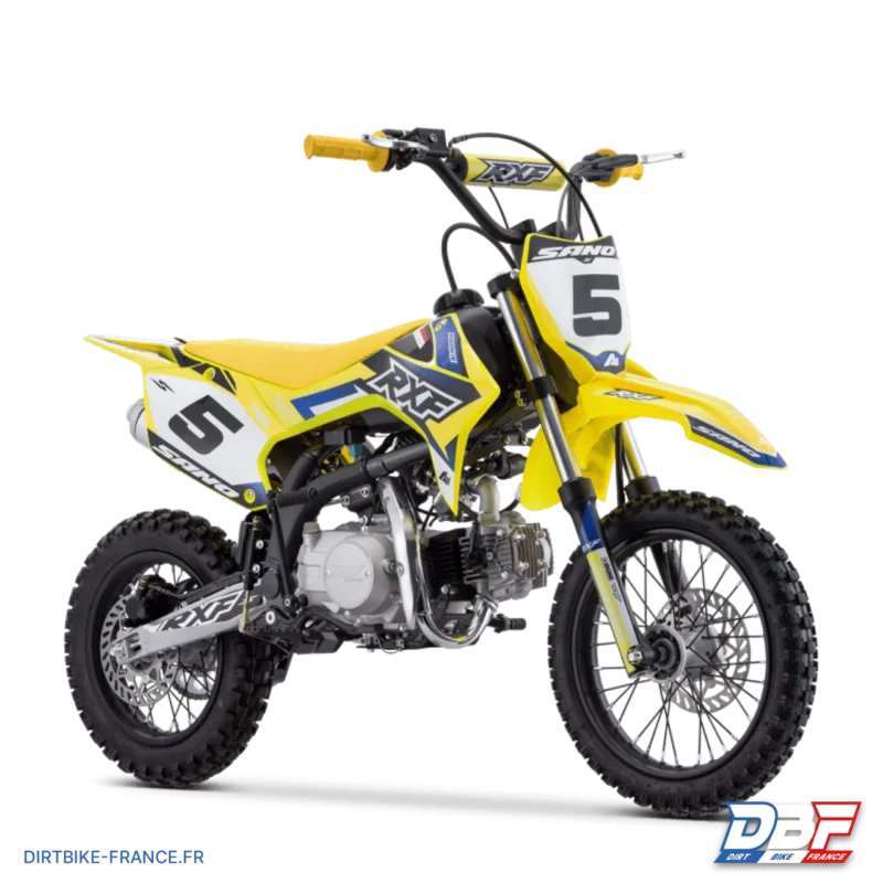 Kit déco rxf rookie Jaune, Dirt Bike France - Photo N°3