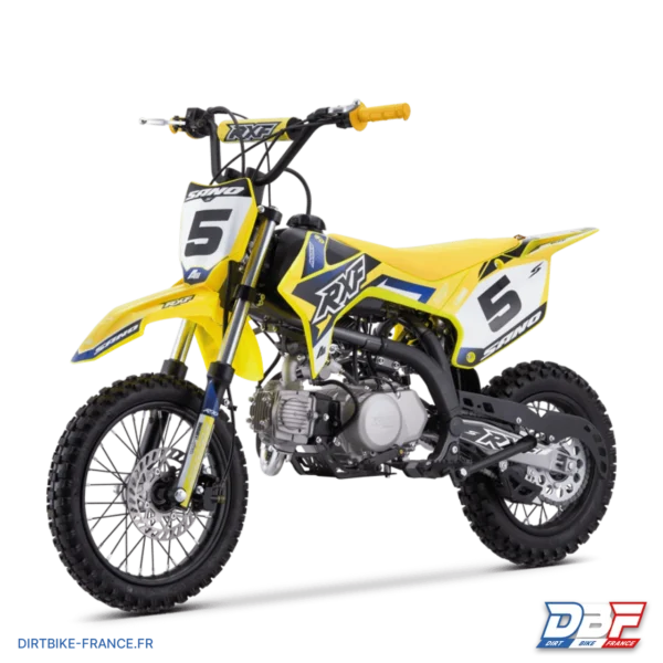 Kit déco rxf rookie Jaune, photo 4 sur Dirt Bike France