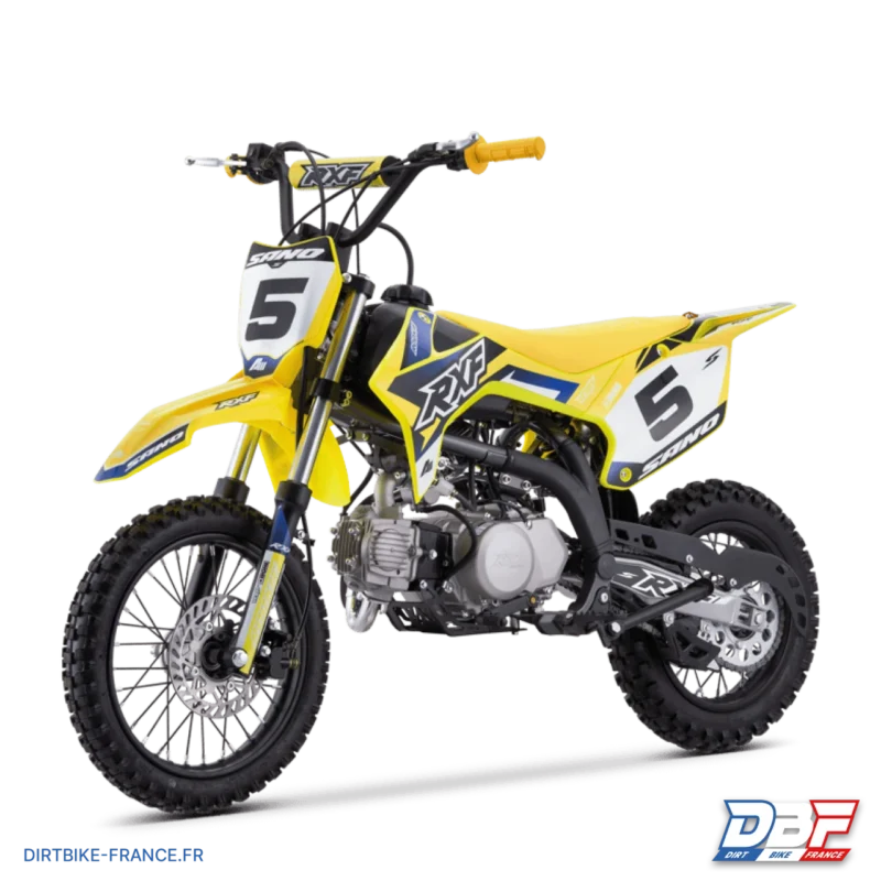 Kit déco rxf rookie Jaune, Dirt Bike France - Photo N°4