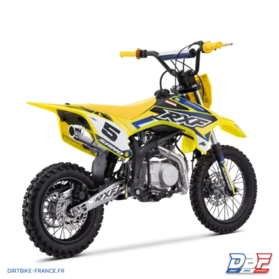 Kit déco rxf rookie Jaune, photo 5 sur Dirt Bike France